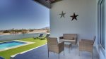 El Dorado ranch San Felipe private pool home vacation rental - patio pool side